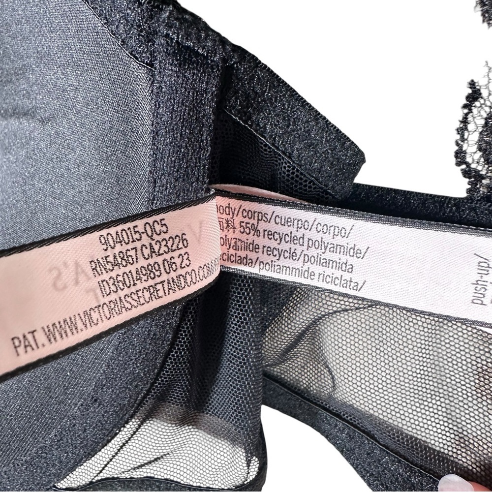 VICTORIA’S SECRET Lacy Push-Up Front Closure Bra - Picture 5 of 7